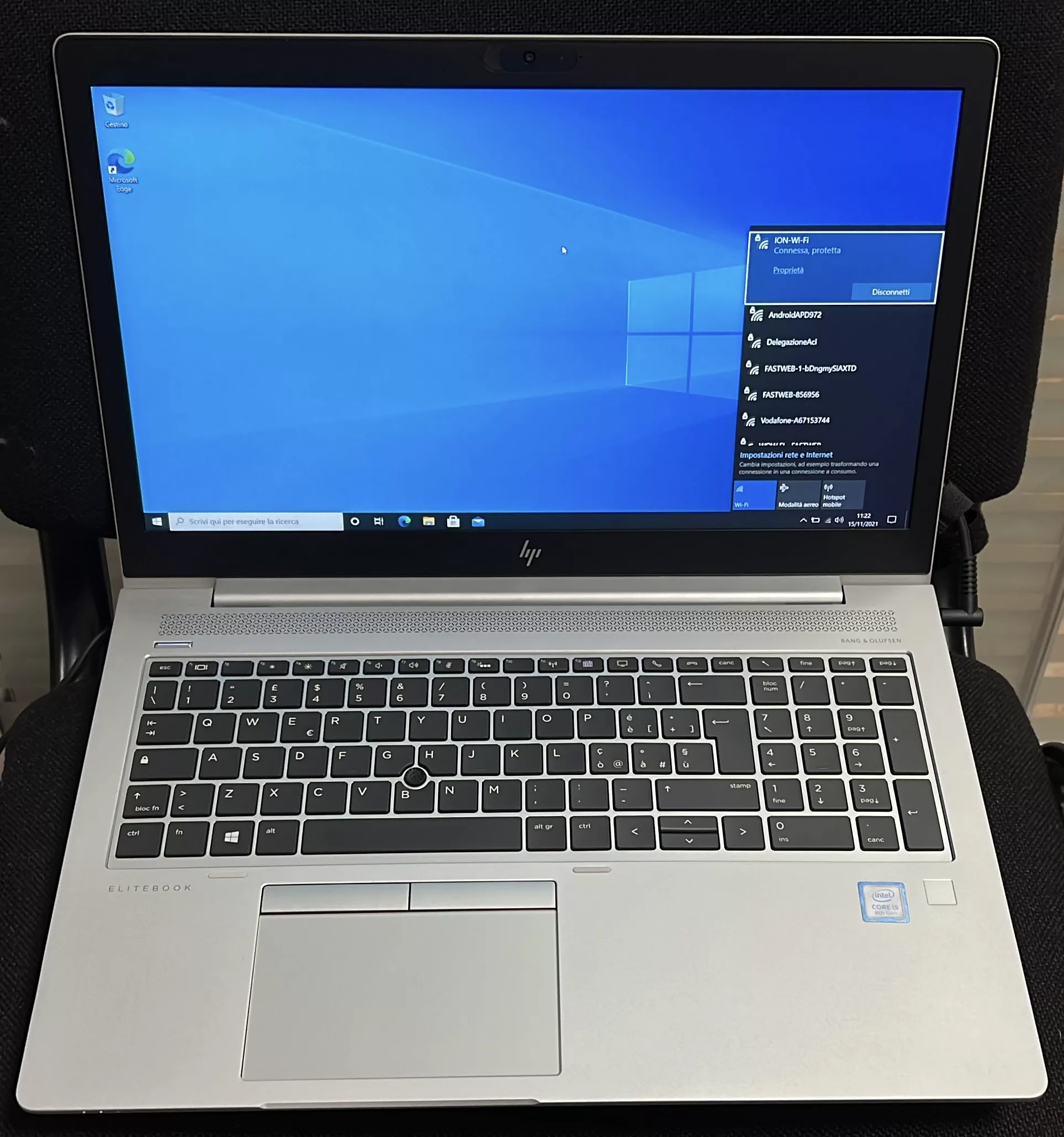 HP 850 G5 EliteBook 15,6"