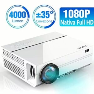 Proiettore Led Full-HD nativo 1080p