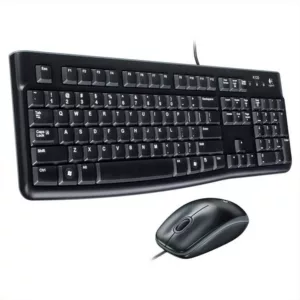 Kit Logitech MK120 Tastiera e mouse USB